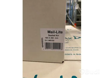 18 x 100 st Mail-Lite D/1 Weiss